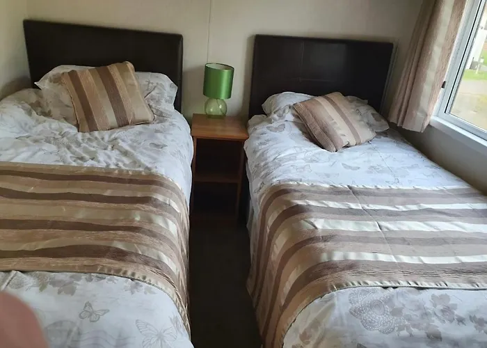 6 Berth Mini Lodge At Tydd St Giles Golf And Country Club